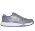 Skechers Viper Court Smash - Pickleball, GRIS / MORADO, swatch