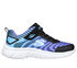 Skechers GO RUN 650 - Fierce Flash, NEGRO / MORADO, swatch