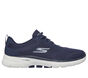 GO WALK 6 - Bold Vision, NAVY / WHITE, large image number 0