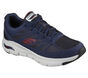 Skechers Arch Fit - Charge Back, NAVY / ROJO, large image number 5