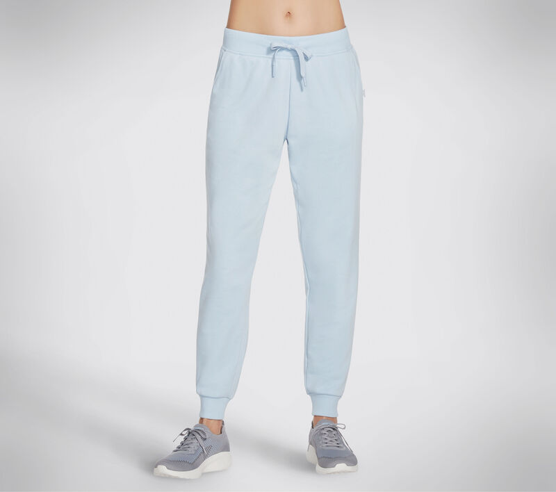 BOBS French Terry Jogger Pant, BLUE  /  POWDER BLUE, largeimage number 0
