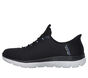 Skechers Slip-ins Waterproof: Summits - Best Choice, NEGRO / AZUL CLARO, large image number 3