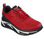 Relaxed Fit: Arch Fit Road Walker - Recon, ROJO / NEGRO, large image number 4