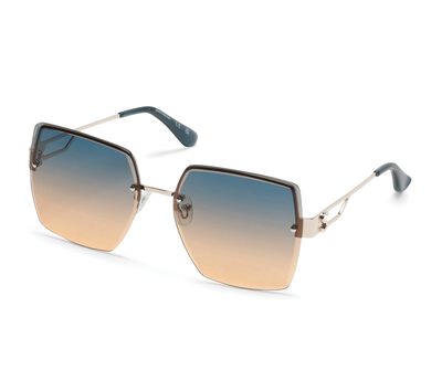 Gafas de sol de mujer aviador de metal dorado con lentes polarizadas ·  Skechers · El Corte Inglés