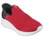 Skechers Slip-ins: Ultra Flex 3.0 - Smooth Step, ROJO / NEGRO, large image number 4