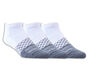 3 Pack Diamond Arch Socks, BLANCO / NEGRO, large image number 0