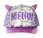 Cat Ear Hat, PURPLE, large image number 6