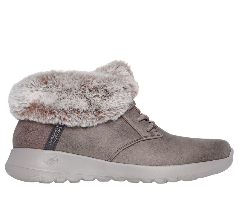 Skechers Slip-ins: On-the-GO Joy - Cozy Charm, TAUPEOSCURO, largeimage number 0