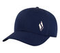 SKECH-SHINE ROSE GOLD DIAMOND HAT, NAVY, large image number 0