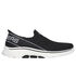 Skechers Slip-ins: GO WALK 7 - Mia, NEGRO / BLANCA, swatch