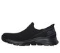 Skechers Slip-ins: GO WALK 7 - Mia, BLACK, large image number 4