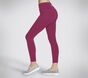 Skechers GO WALK HW 7/8 Legging, MAGENTA, large image number 2