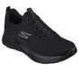 Skechers GO WALK Flex - Ultra, NEGRO, large image number 4