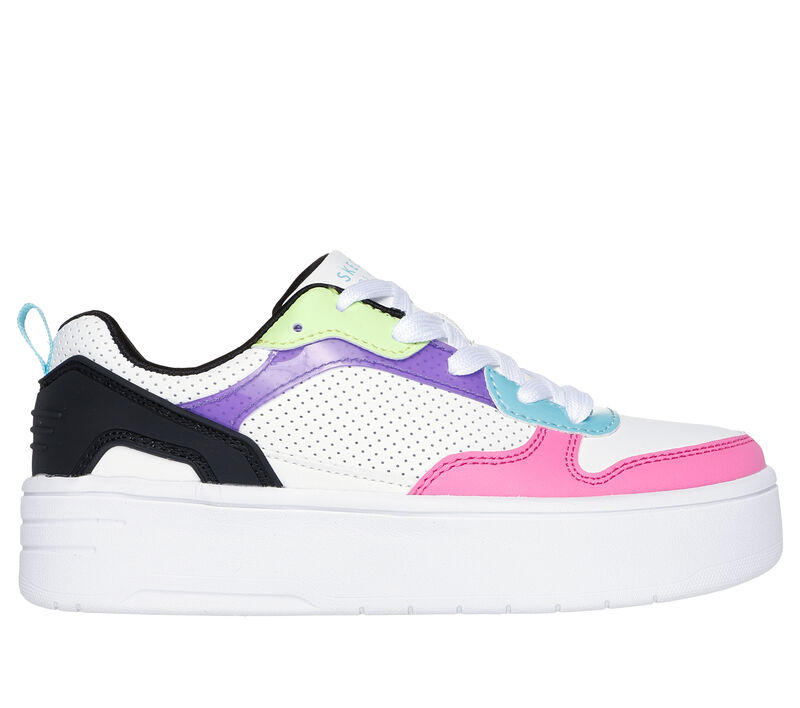 Court High - Color Crush, BLANCO / NEGRO / MULTI, largeimage number 0