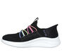 Skechers Slip-ins: Ultra Flex 3.0 - Bungee Fun, NEGRO / MULTI, large image number 3