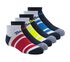 Low Cut Super Soft Socks - 6 Pack, MULTI, swatch