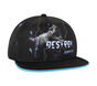 Skechers Destroy Dino Hat, NEGRO, large image number 3