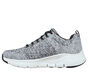 Skechers Arch Fit - Paradyme, BLANCO / NEGRO, large image number 3