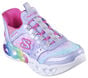 Skechers Slip-ins: Infinite Heart Lights, LAVANDA / MULTI, large image number 4