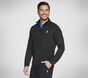 SKECH-KNITS Rival 1/4 Zip, NEGRO, large image number 0