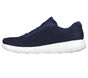 Skechers GO WALK Max - Midshore, NAVY / NARANJA, large image number 3