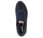 Skechers Arch Fit - Charge Back, NAVY / ROJO, large image number 2