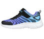 Skechers GO RUN 650 - Fierce Flash, NEGRO / MORADO, large image number 3