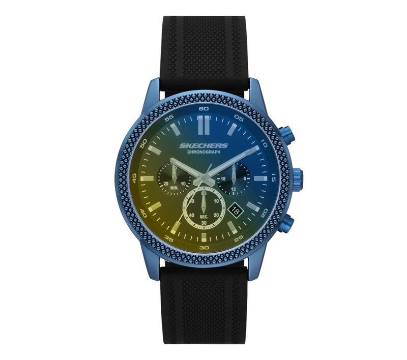 Clarkdale Chrono Watch, AZUL, largeimage number 0