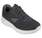 Skechers GO WALK Max - Midshore, CHARCOAL / RED, large image number 4