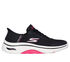 Skechers Slip-ins: GO WALK Arch Fit 2.0, NEGRO / ROSA CALIENTE, swatch