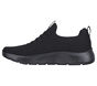 Skechers GO WALK Flex - Ultra, BLACK, large image number 3