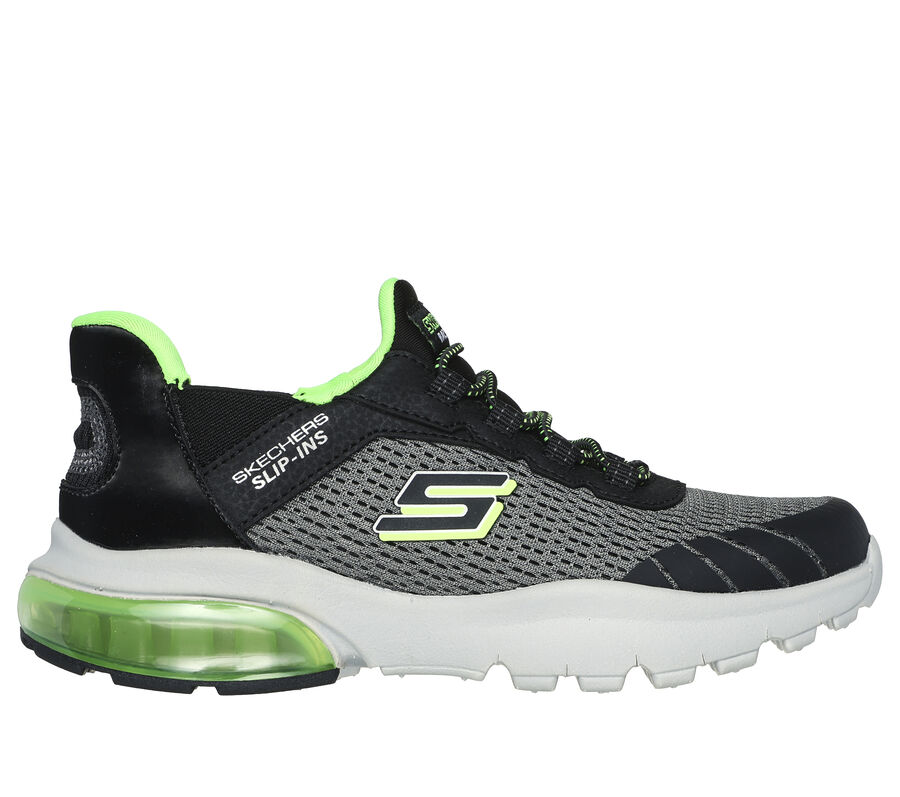 Skechers Slip-ins: Razor Air - Hyper-Brisk, CHARCOAL/BLACK, largeimage number 0