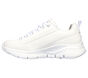 Skechers Arch Fit - Citi Drive, BLANCO / PLATA, large image number 4