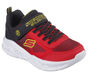 Skechers Meteor-Lights - Krendox, ROJO / NEGRO, large image number 4