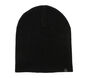 Merino Wool Beanie Hat, NEGRO, large image number 0
