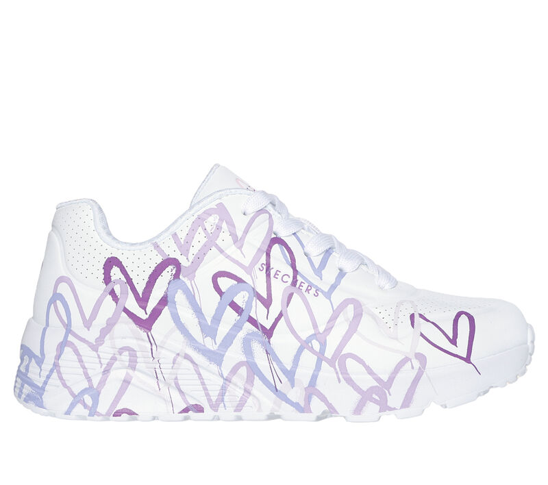 JGoldcrown: Uno Lite - Spread the Love, WHITE / LIGHT PURPLE, largeimage number 0