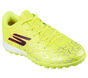 Skechers SKX_1.5 Jr Youth TF, AMARILLO / NEGRO, large image number 4