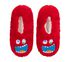 Monster Red Slipper Socks - 1 Pack, RED, swatch