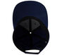 SKECH-SHINE ROSE GOLD DIAMOND HAT, NAVY, large image number 2