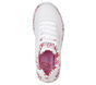 Skechers x JGoldcrown: Uno Lite - Lovely Luv, BLANCO / ROJO / ROSA, large image number 1