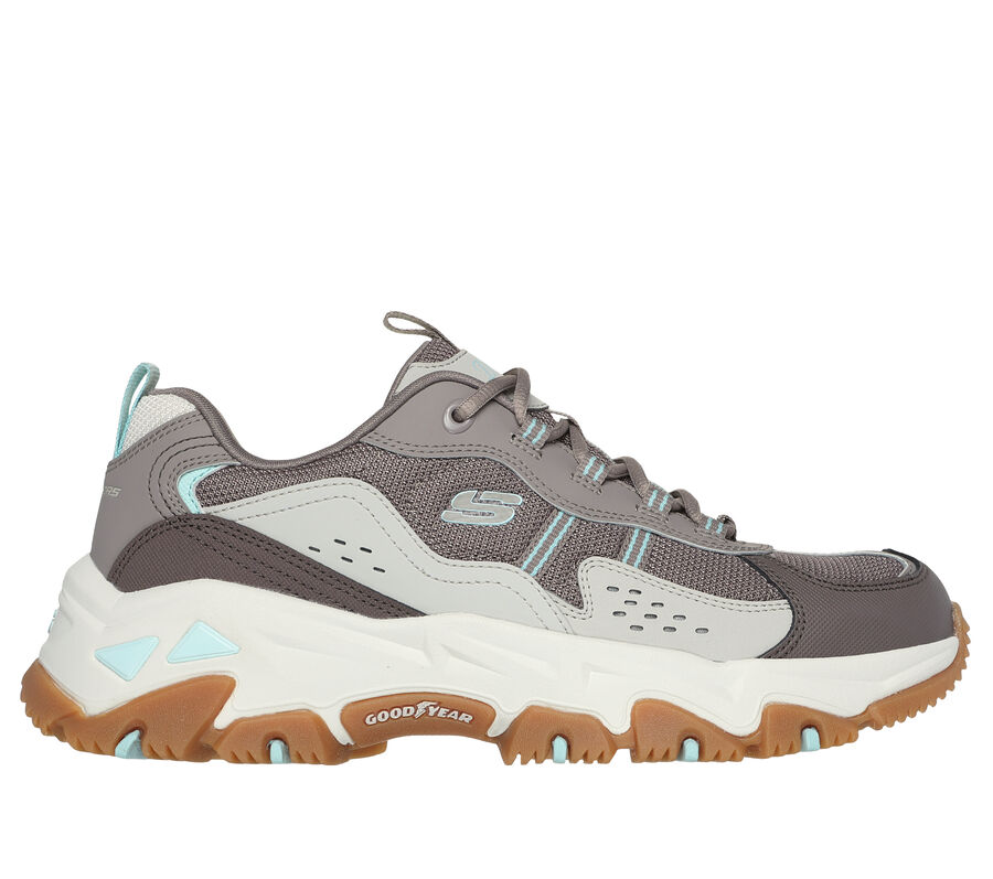 D'Lites Hiker, CHOCOLATE / TAN, largeimage number 0