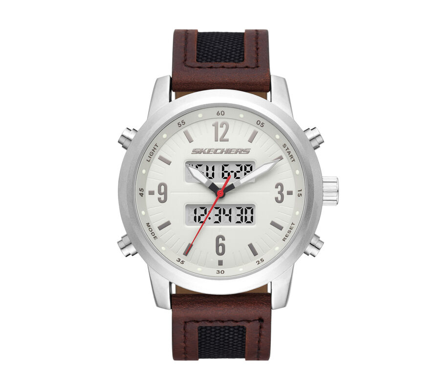 Crestmoore Brown Watch, MARRÓN, largeimage number 0