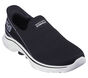 Skechers Slip-ins: GO WALK 7 - Mia, NEGRO / BLANCA, large image number 4