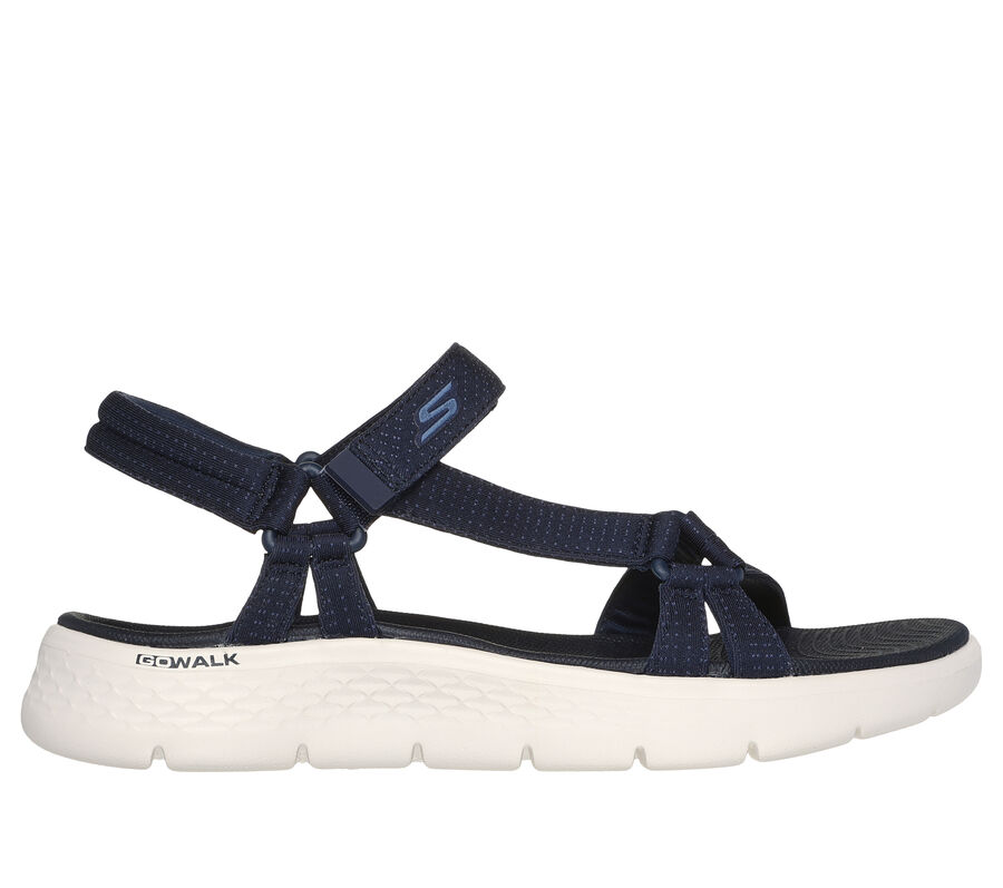 GO WALK Flex Sandal - Sublime, NAVY, largeimage number 0