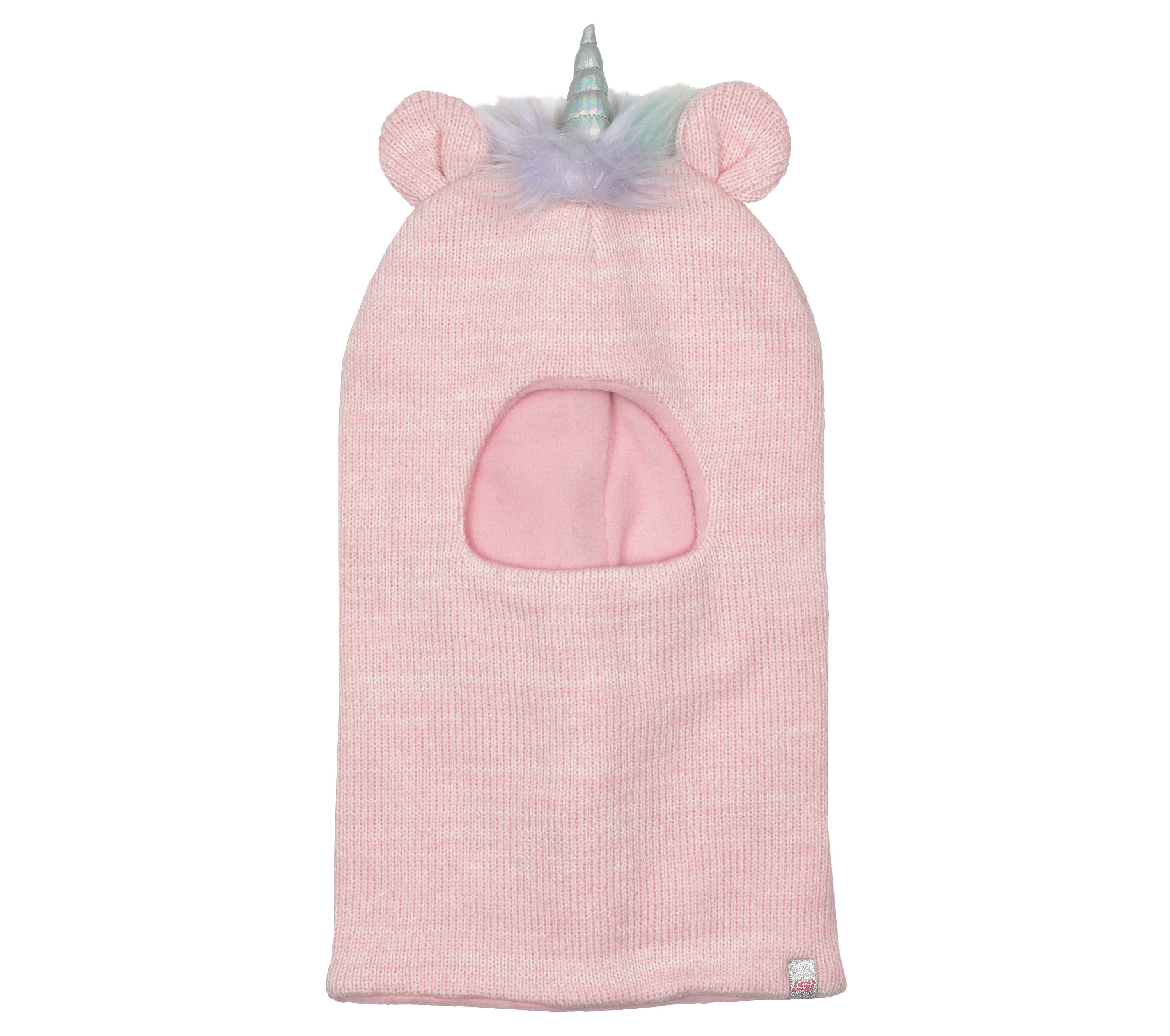 Skechers Cold Weather Unicorn Balaclava Hat en Rosa