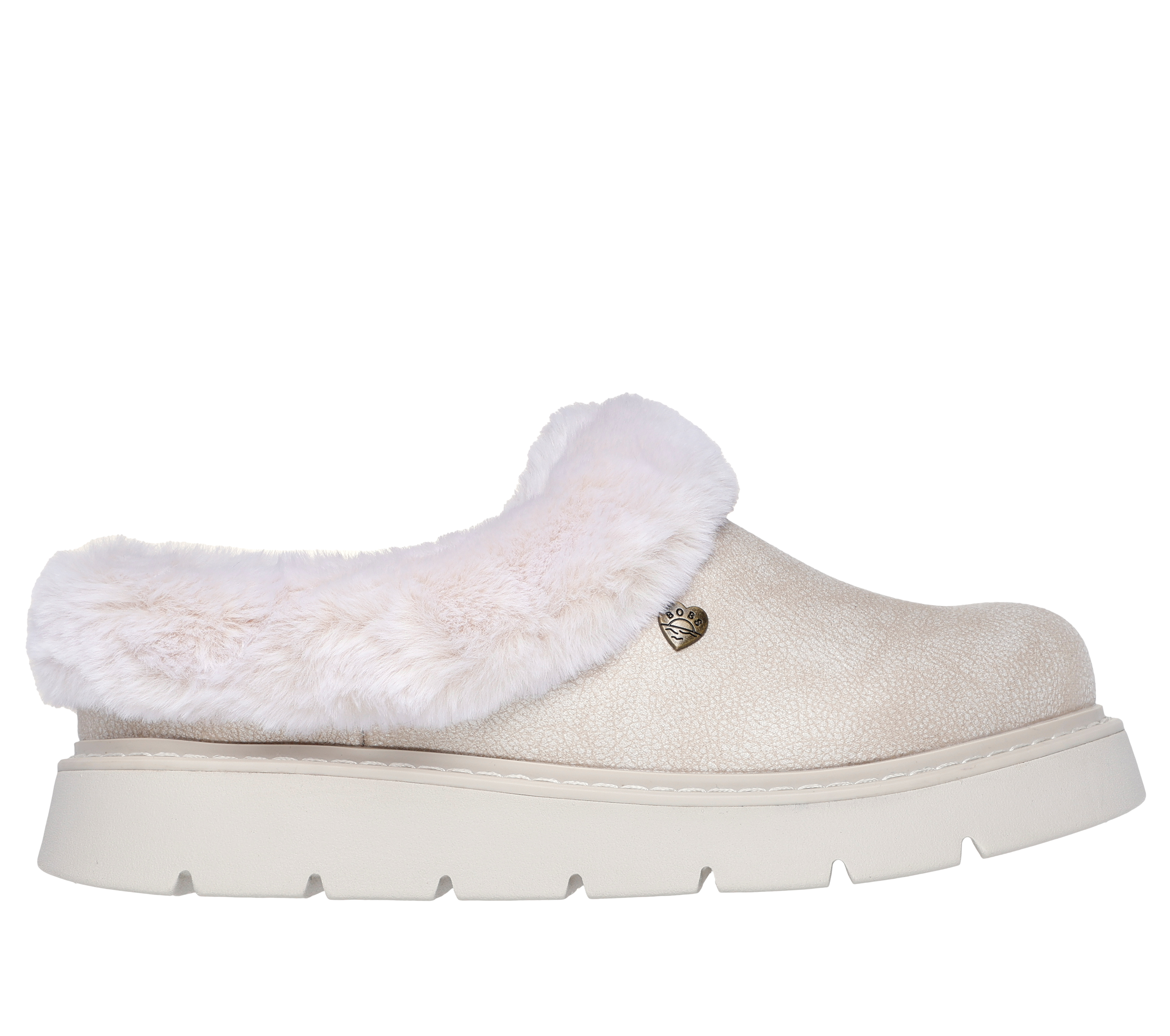 Skechers BOBS Keepsakes Lite - Cozy Blend en Rota Blanca, talla 37