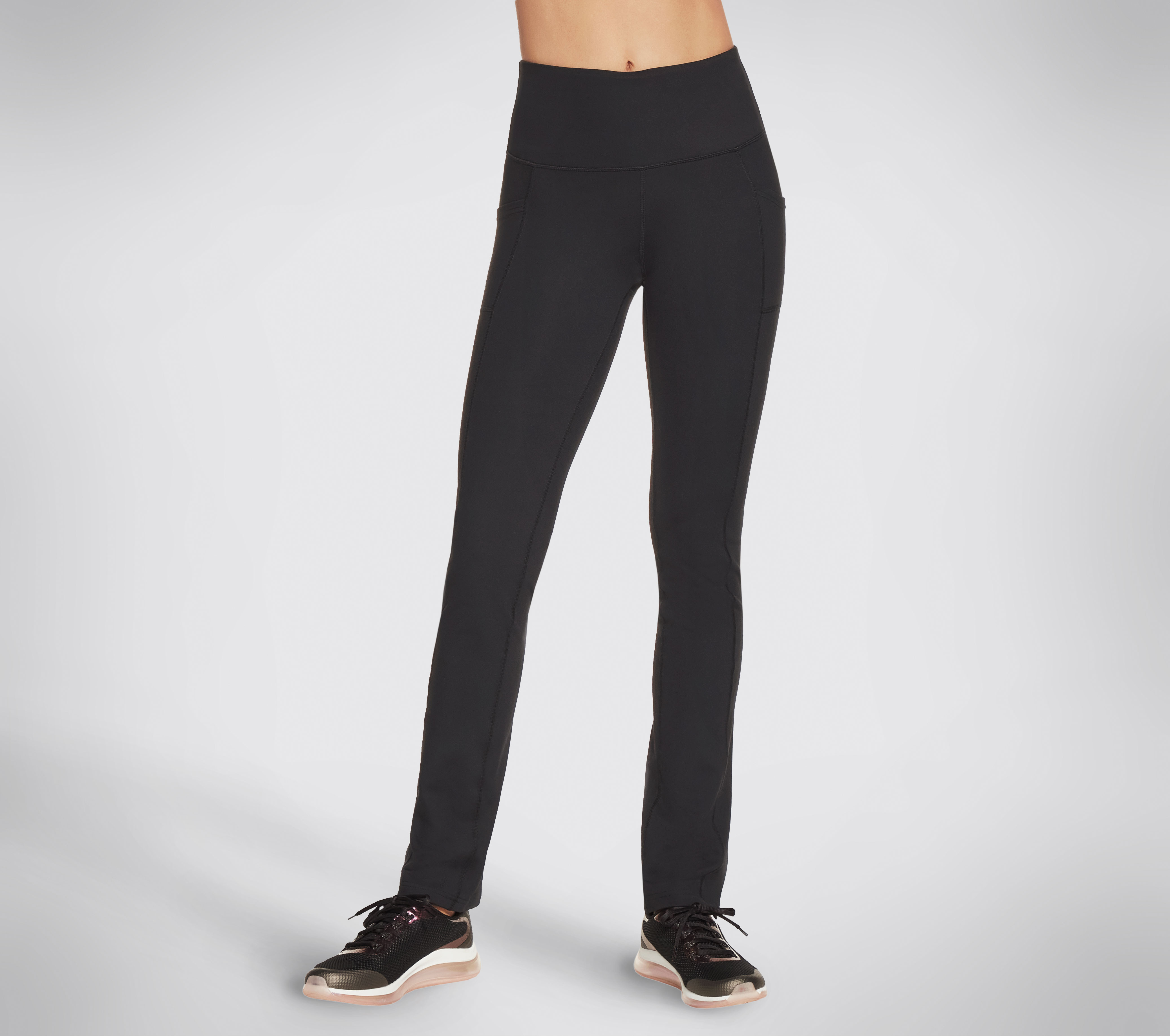 Skechers GO WALK Joy Pant Petite Length en Negro, talla 2XL