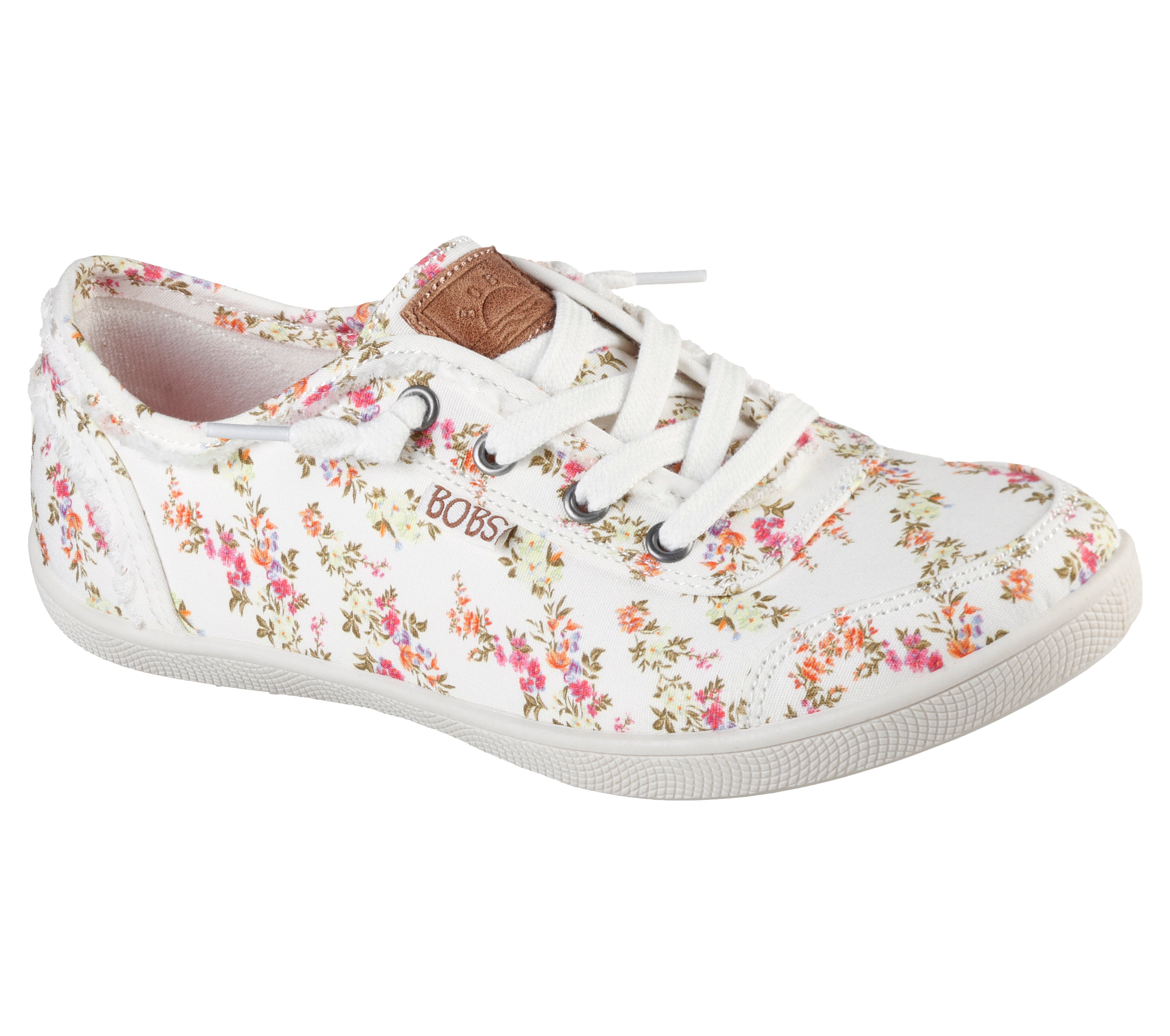 floral bobs shoes