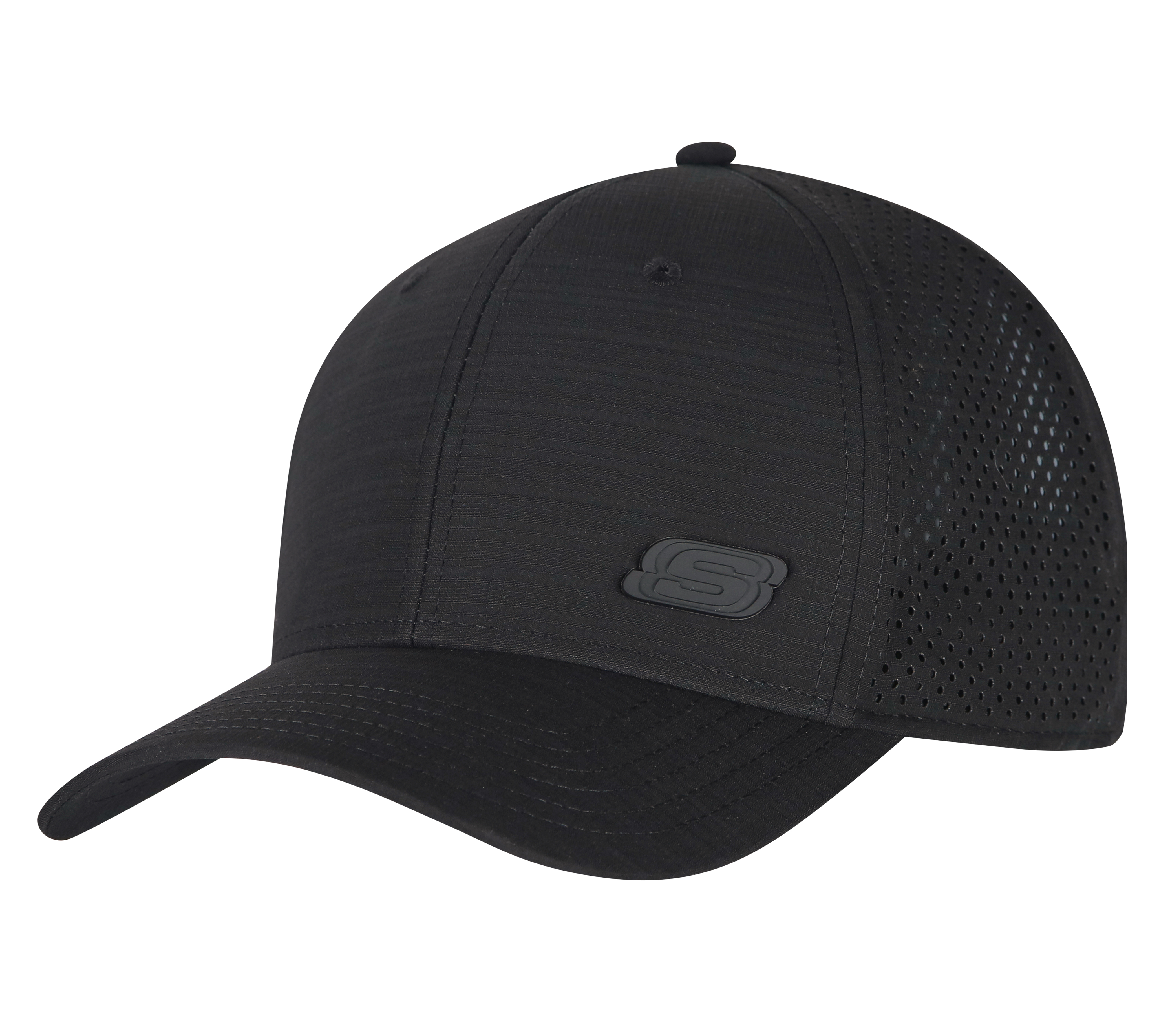 Skechers Heritage S gorra de béisbol en Negro