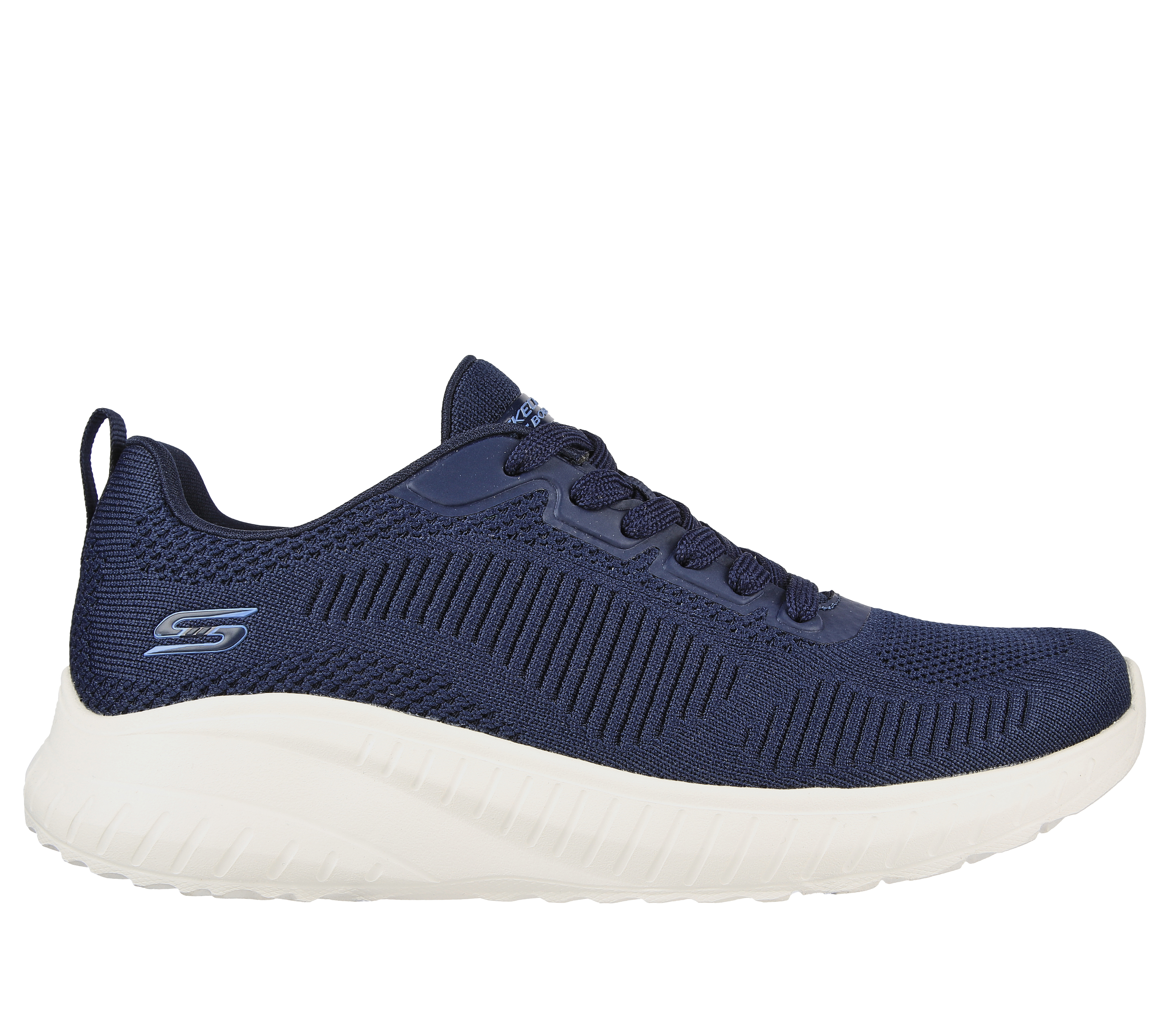 Skechers BOBS Sport Squad Chaos - Face Off en Navy, talla 38, Vegan